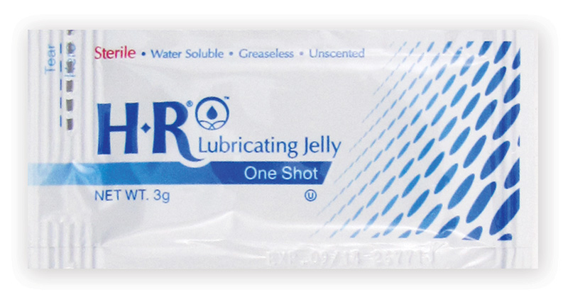 HR Lubricating Jelly 3g OneShot