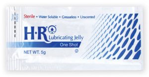 HR Lubricating Jelly 5g OneShot