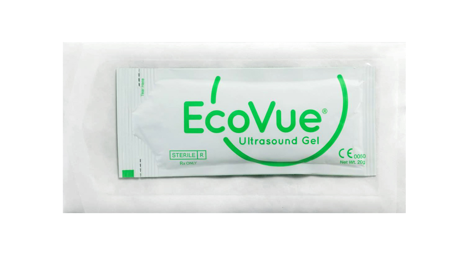 EcoVue Ultrasound Gel 20g Sterile SafeWrap