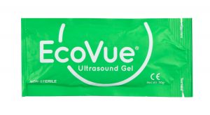 EcoVue Ultrasound Gel 20g Packet
