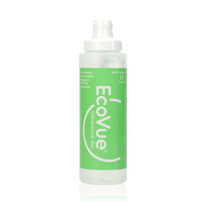EcoVue Ultrasound Gel 250 mL (8.5 oz) Bottle – Non-Sterile – (286)