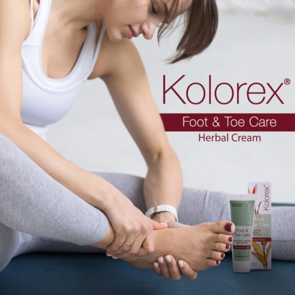 Kolorex Foot & Toe Herbal Cream