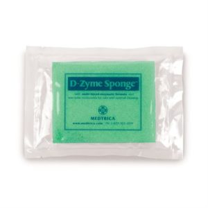D-ZYME  FLAT PRE-SOAKED FLAT CLEANING SPONGE 4 BOXES OF 50