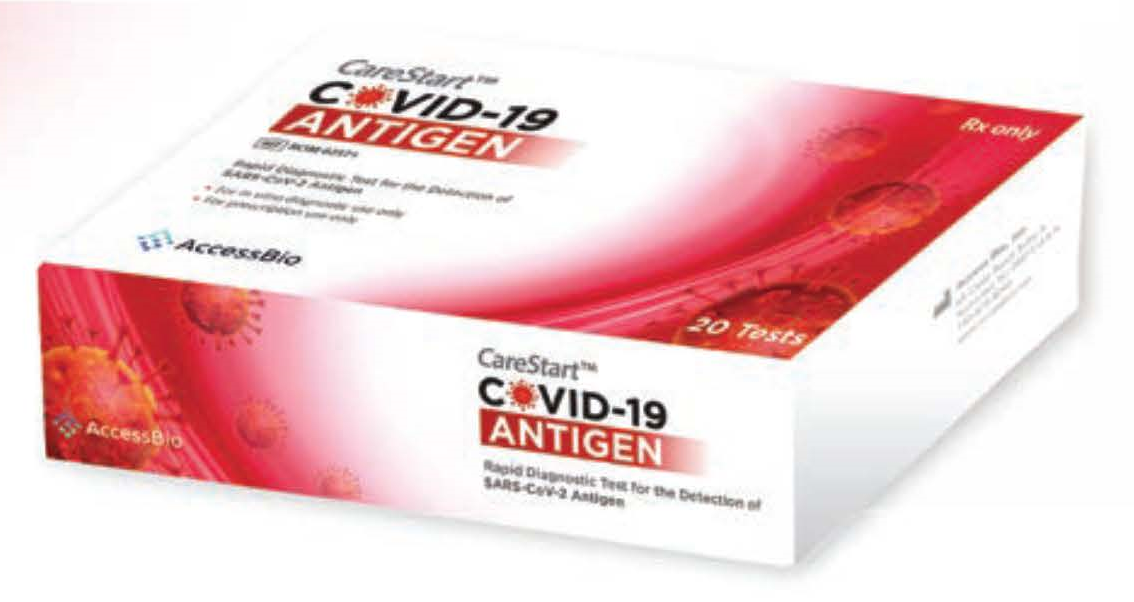 CareStart COVID-19 Antigen Tests | CLIA Waived