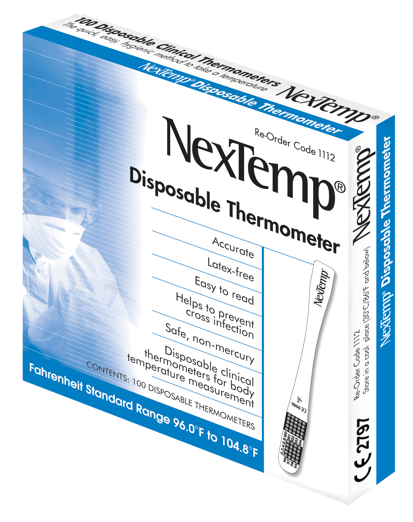 NexTemp Basic Fahrenheit