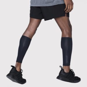 RECOVERY COMPRESSION CALF SLEEVE – BLACK (20-30 MMHG)
