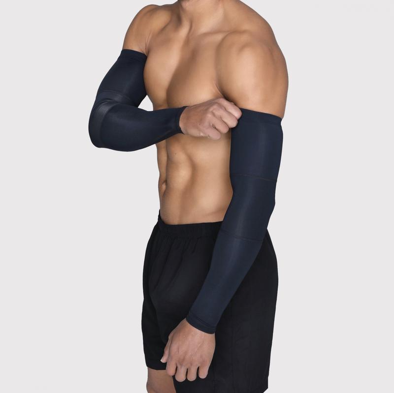 RECOVERY COMPRESSION ARM SLEEVE - BLACK - Maness Veteran Medical