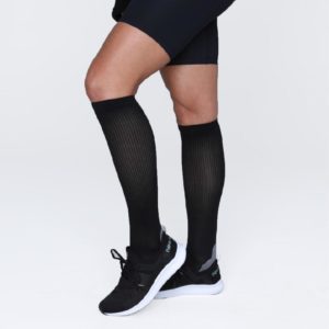 RECOVERY COMPRESSION SOCK-BLACK (20-30 MMHG)