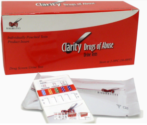 Clarity Urine Adulteration Strip 25/BX
