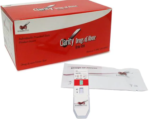 Clarity Urine Alcohol Rapid Test Cassette