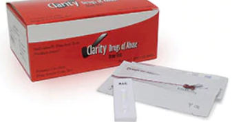 Clarity Cotinine Rapid Urine Test Cassette