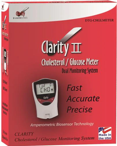 CLARITY  Cholesterol Meter Combo Promo