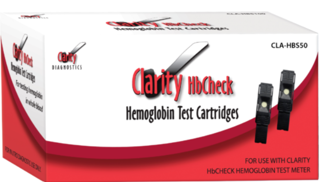 Clarity HbCheck Hemoglobin Controls