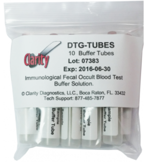 CLARITY (24 packets of 25 Strep Tubes)
