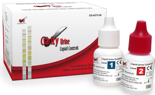 CLARITY Urocheck Urine Controls 3x10mL