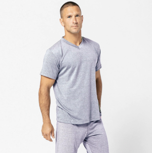 Infrared Recovery sleepwear-Short Sleeve Shirt