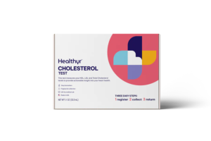 Healthyr Cholesterol Test